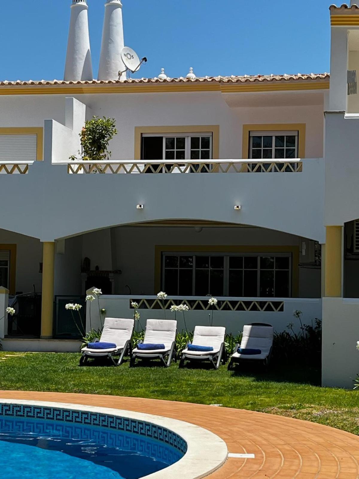 Paradise Beach Villa Albufeira Exterior foto
